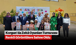 Korgun’da Zekâ Oyunları Turnuvası Renkli Görüntülere Sahne Oldu