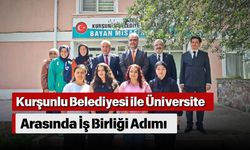 Kurşunlu Belediyesi ile Üniversite Arasında İş Birliği Adımı