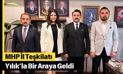 MHP İl Teşkilatı Yılık’la Bir Araya Geldi
