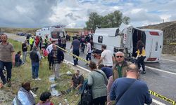 Midibüs Şarampole Yuvarlandı: Taziye Yolculuğu Faciayla Bitti