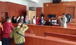 Öğrenciler Mahkemeyi Yerinde Tanıdı: Adalet Sarayında Uygulamalı Ders
