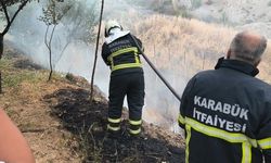 Otluk Alanda Çıkan Alevler Büyümeden Kontrol Altına Alındı