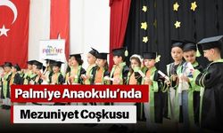 Palmiye Anaokulu’nda Mezuniyet Coşkusu