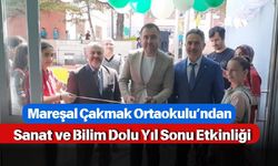 Mareşal Çakmak Ortaokulu’ndan Sanat ve Bilim Dolu Yıl Sonu Etkinliği