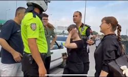 Sınav Yolunda Araç Bozuldu, Polis Yardımıyla Yetişti