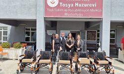 Tosya’da Öğrencilerden Anlamlı Destek 10 Tekerlekli Sandalye İhtiyaç Sahiplerine Ulaştı