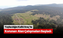 Yaylacılığın Kalbi Araç’ta Korunan Alan Çalışmaları Başladı
