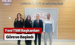 Yeni TSM Başkanları Göreve Başladı