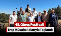 48. Güreş Festivali Trap Müsabakalarıyla Taçlandı