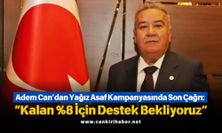 Adem Can’dan Yağız Asaf Kampanyasında Son Çağrı: “Kalan %8 İçin Destek Bekliyoruz”
