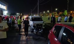 Alkollü Sürücü Motosikletliyi Kovalayıp Zincirleme Kaza Yaptı