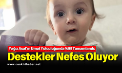 Yağız Asaf’ın Umut Yolculuğunda %99 Tamamlandı: Destekler Nefes Oluyor