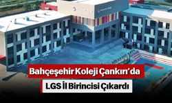 Bahçeşehir Koleji Çankırı’da LGS İl Birincisi Çıkardı