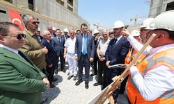 Bakanlar Güler ve Kurum'dan Ay Yıldız Projesine Ortak Takip
