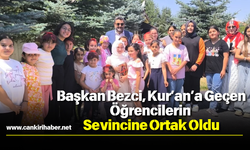 Başkan Bezci, Kur’an’a Geçen Öğrencilerin Sevincine Ortak Oldu