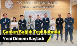 Çankırı Sağlık Teşkilatında Yeni Dönem Başladı