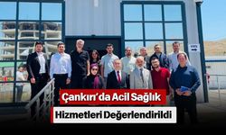 Çankırı’da Acil Sağlık Hizmetleri Değerlendirildi