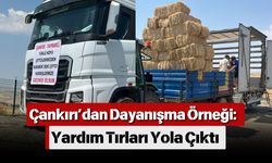 Çankırı’dan Dayanışma Örneği: Yardım Tırları Yola Çıktı