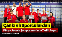 Çankırılı Sporculardan Dünya Savate Şampiyonası’nda Tarihi Başarı