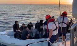 Didim Açıklarında 21 Göçmen Kurtarıldı
