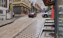 Gümüşhane’de Sağanak Yağış Hayatı Olumsuz Etkiledi