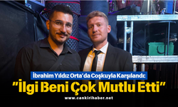 İbrahim Yıldız Orta’da Coşkuyla Karşılandı: “İlgi Beni Çok Mutlu Etti”