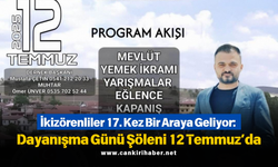 İkizörenliler 17. Kez Bir Araya Geliyor: Dayanışma Günü Şöleni 12 Temmuz’da