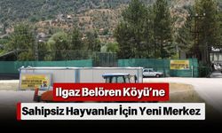 Ilgaz Belören Köyü’ne Sahipsiz Hayvanlar İçin Yeni Merkez