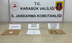 Karabük’te Metamfetamin ve Sentetik Ecza Ele Geçirildi