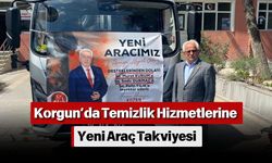 Korgun’da Temizlik Hizmetlerine Yeni Araç Takviyesi