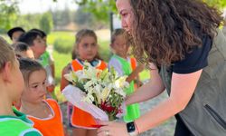Minikler Ormanın Değerini Yerinde Öğrendi: Palmiye Anaokulu’ndan Fidanlık Ziyareti