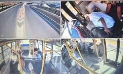 Otobüste Kalp Krizi! Yolcu Direksiyona Geçti, Facia Önledi