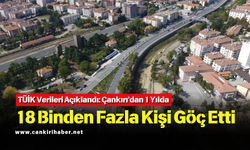TÜİK Verileri Açıklandı: Çankırı'dan 1 Yılda 18 Binden Fazla Kişi Göç Etti