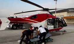 Van’da Akciğer Hastası İçin Kritik Helikopter Ambulans Operasyonu