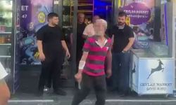 Ziyapaşa Bulvarı’nda Bıçaklı Saldırgan Paniği