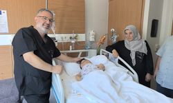 24 Kilo Ağırlığındaki Kadının Karnından 3 Kiloluk Kist Alındı