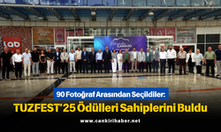90 Fotoğraf Arasından Seçildiler: TUZFEST’25 Ödülleri Sahiplerini Buldu