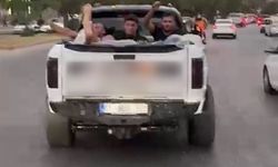 Adana’da Pikap Kasasını Havuz Yaptılar: 60 Bin Lira Ceza