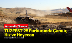 Adrenalin Zirvede: TUZFEST’25 Parkurunda Çamur, Hız ve Heyecan