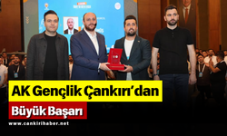 AK Gençlik Çankırı’dan Büyük Başarı