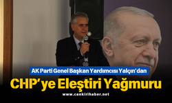 AK Parti Genel Başkan Yardımcısı Yalçın’dan CHP’ye Eleştiri Yağmuru