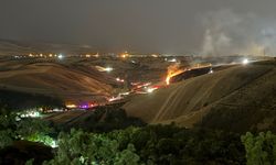 Ankara’da Eymir Gölü Yakınında Çıkan Yangın Kontrol Altına Alındı