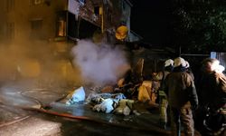 Avcılar’da Çorap Atölyesi Alevlere Teslim Oldu