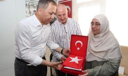 Bakan Yerlikaya’dan Şehit Ahmet Doğan’ın Ailesine Ziyaret