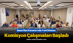 Basın İlan Kurumu’nda Yeni Dönem: Komisyon Çalışmaları Başladı