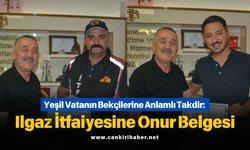 Başkan Mehmed Öztürk’ten Orman Yangını Kahramanlarına Teşekkür