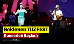 Beklenen TUZFEST Konserleri Başladı