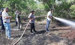 Bolu’da Otluk Alanda Yangın: Ev ve Orman Son Anda Kurtarıldı
