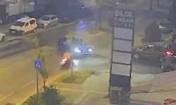 Bursa’da 16 Yaşındaki Motosiklet Sürücüsü Kaza Atlattı