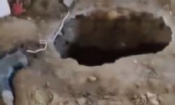Bursa’da Baba Evi Defineciler Yüzünden Köstebek Yuvasına Döndü